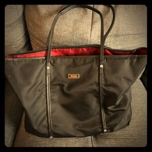 Tumi work bag tote